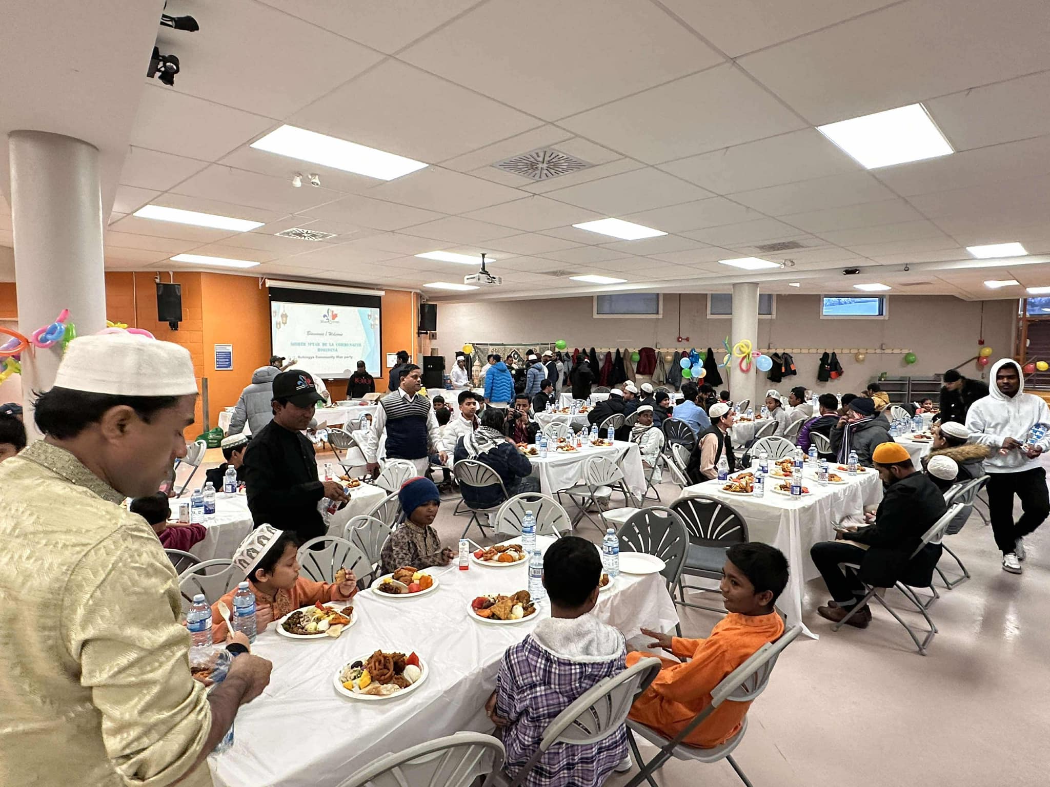 Community gathering