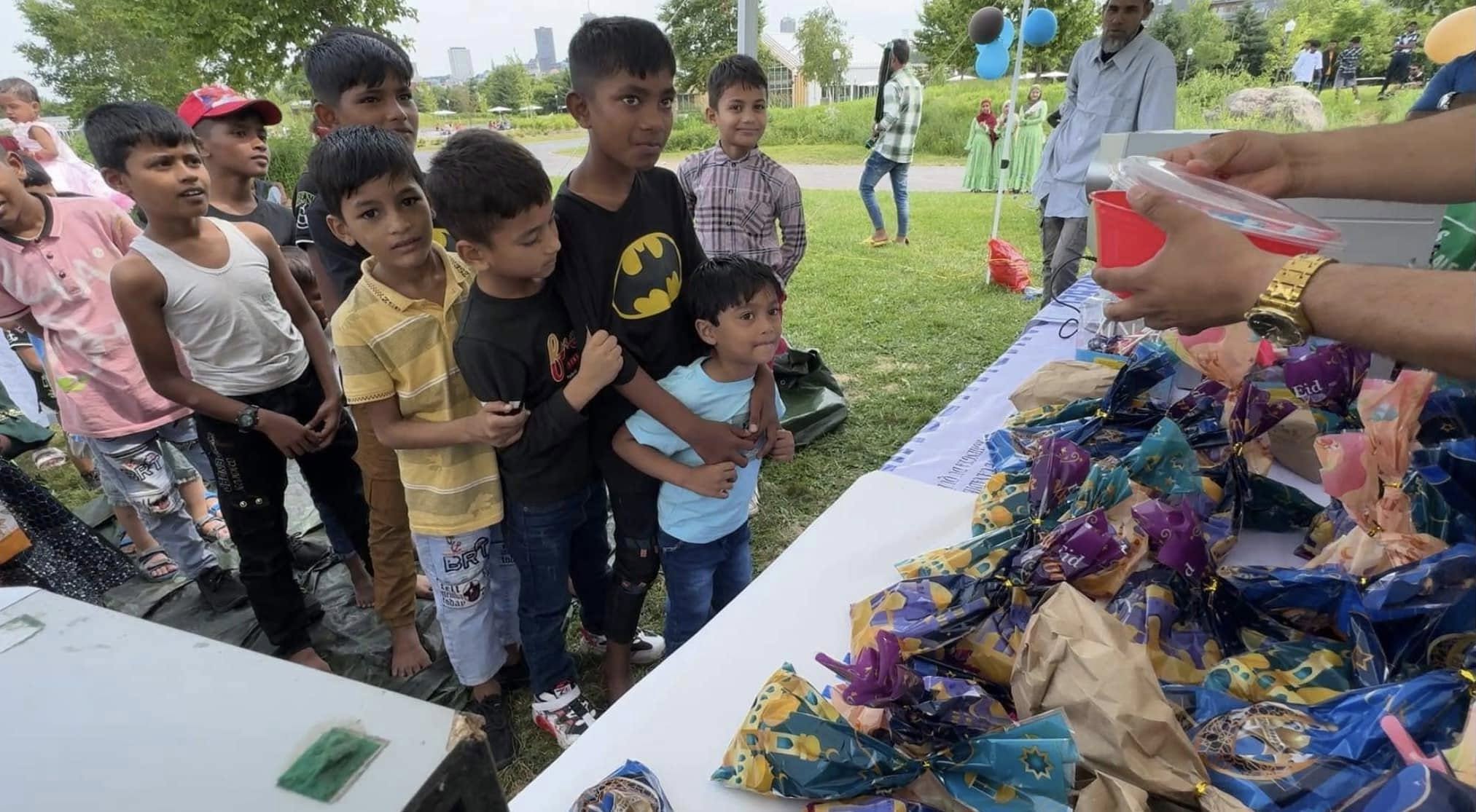Community gathering